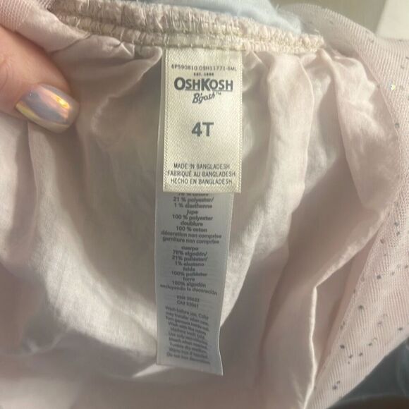 Oshkosh Unicorn Skirtall Sz 4T- Toddler Girl - Picture 9 of 10